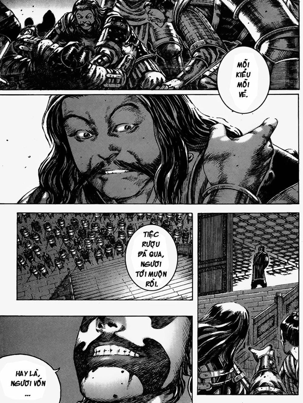 Truyện Tranh Hỏa Phụng Liêu Nguyên trang 3