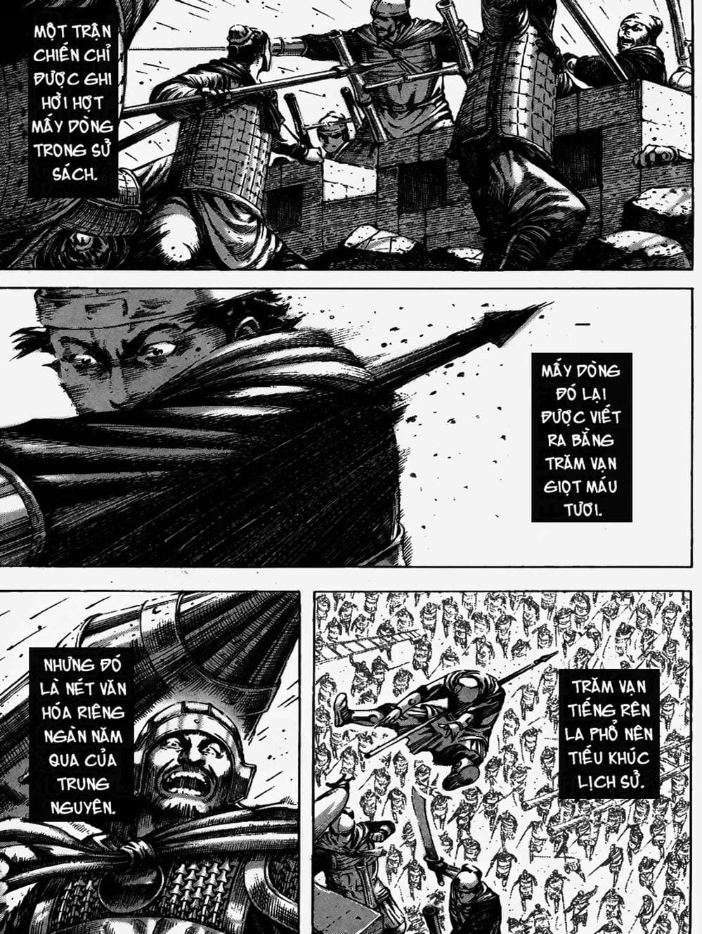 Truyện Tranh Hỏa Phụng Liêu Nguyên trang 3