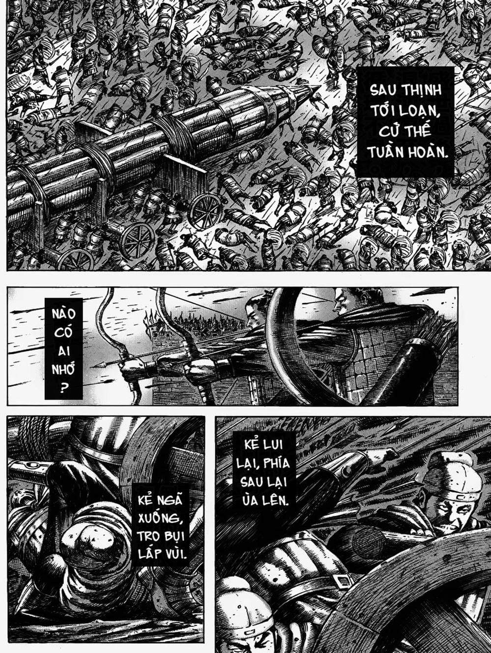 Truyện Tranh Hỏa Phụng Liêu Nguyên trang 3