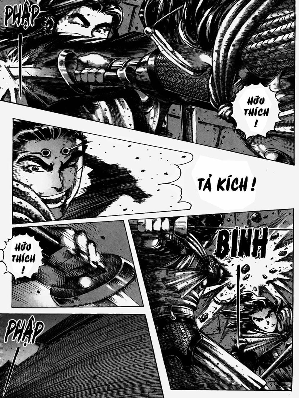 Truyện Tranh Hỏa Phụng Liêu Nguyên trang 3