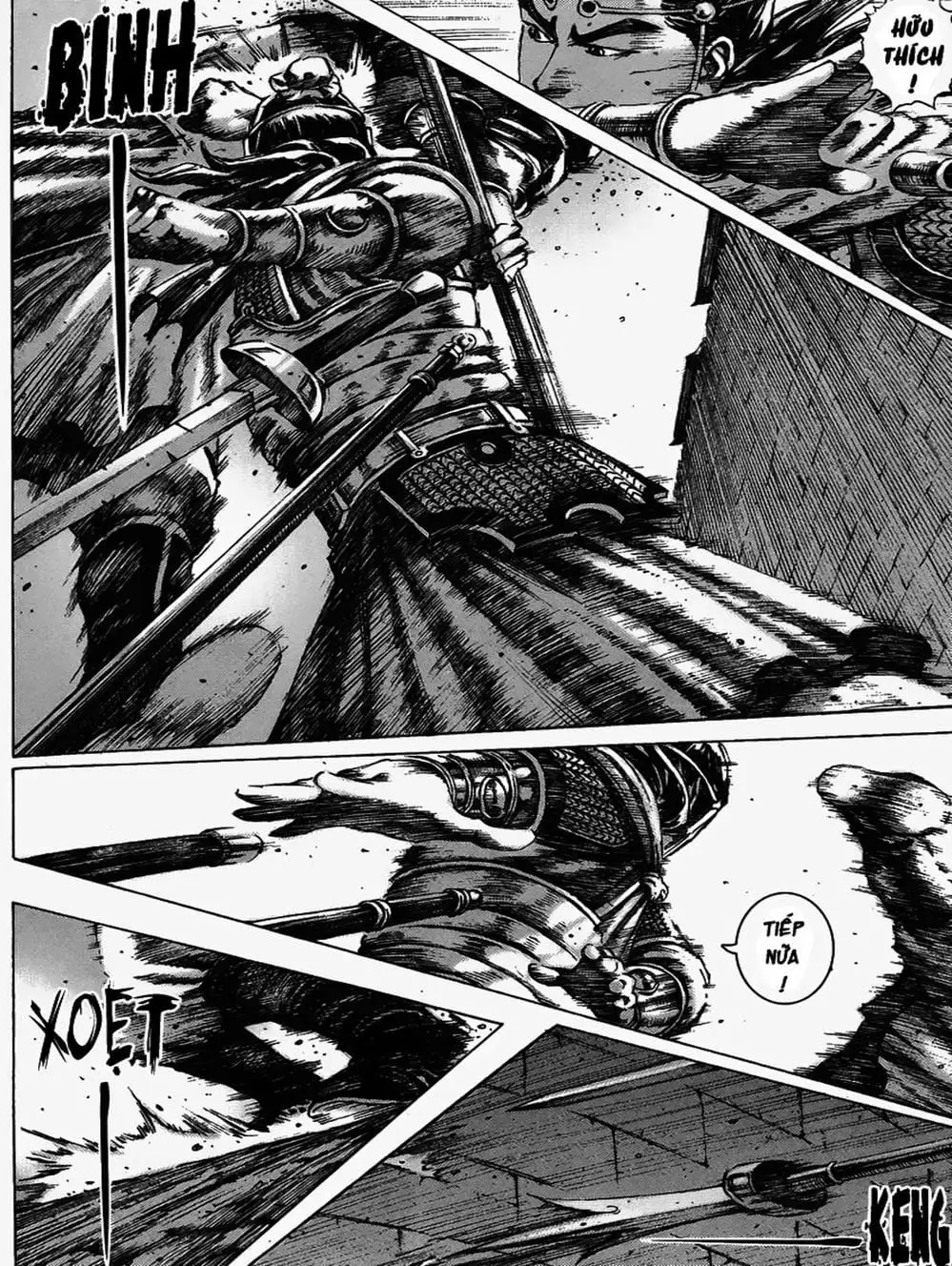 Truyện Tranh Hỏa Phụng Liêu Nguyên trang 3