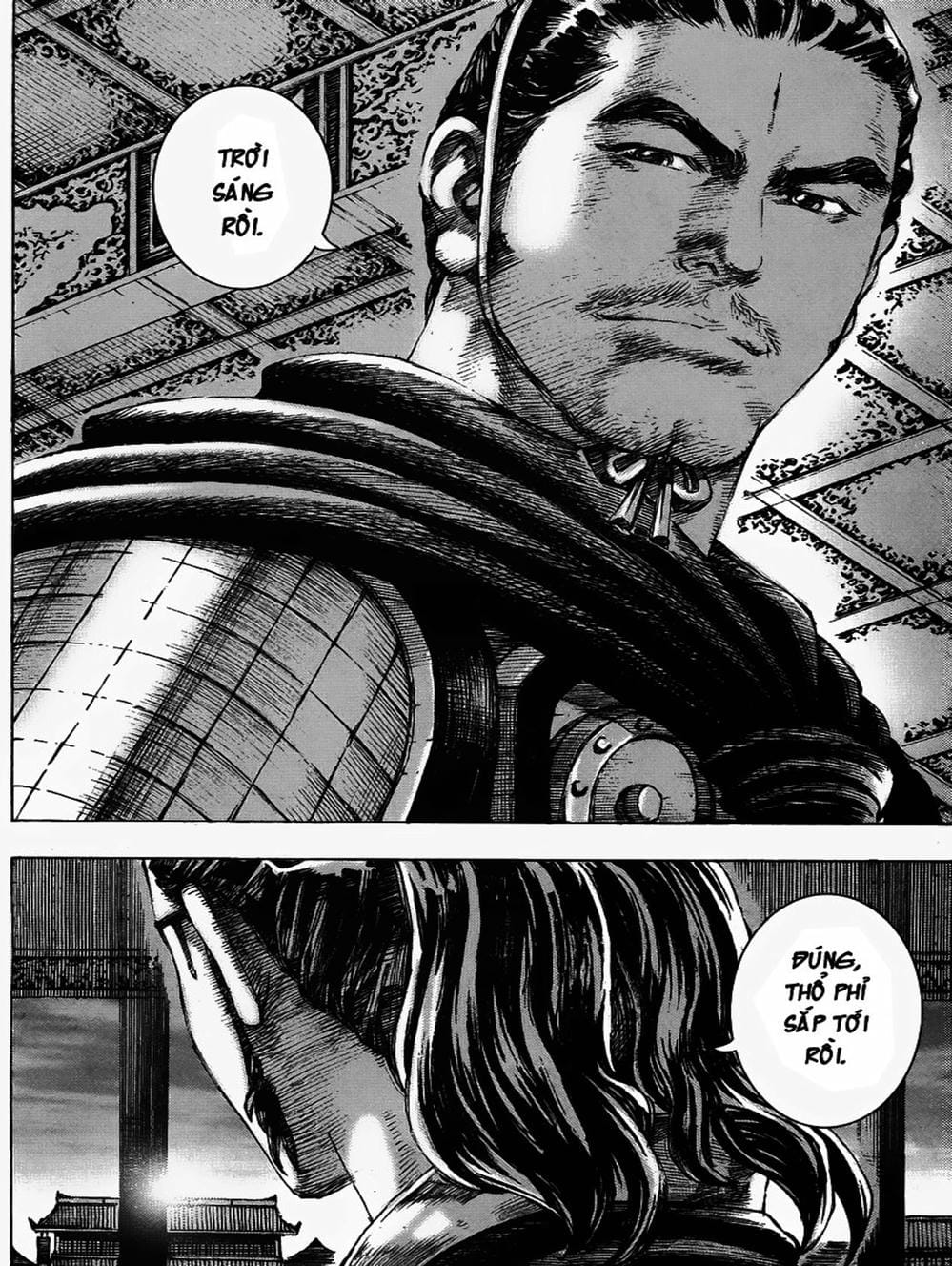 Truyện Tranh Hỏa Phụng Liêu Nguyên trang 3