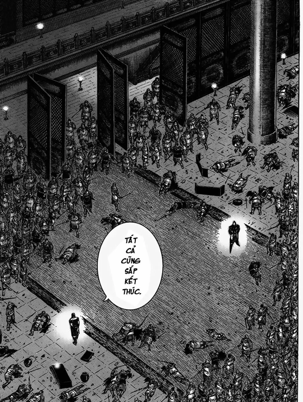 Truyện Tranh Hỏa Phụng Liêu Nguyên trang 3