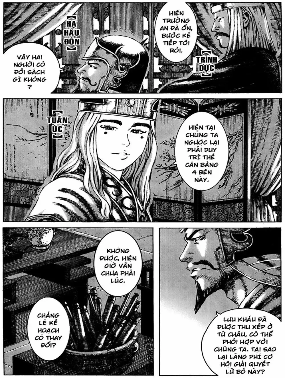 Truyện Tranh Hỏa Phụng Liêu Nguyên trang 3