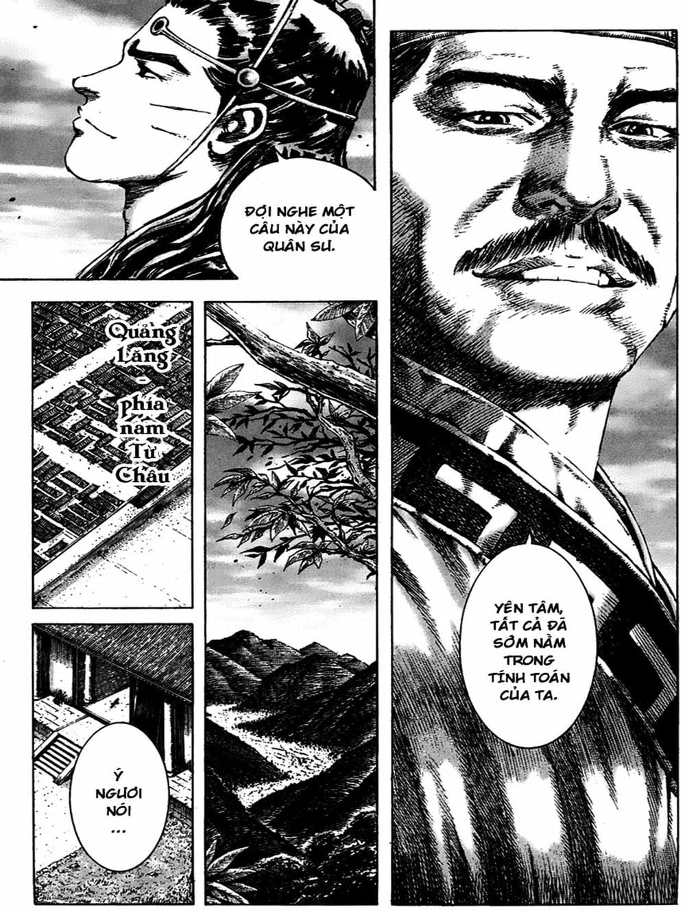 Truyện Tranh Hỏa Phụng Liêu Nguyên trang 3