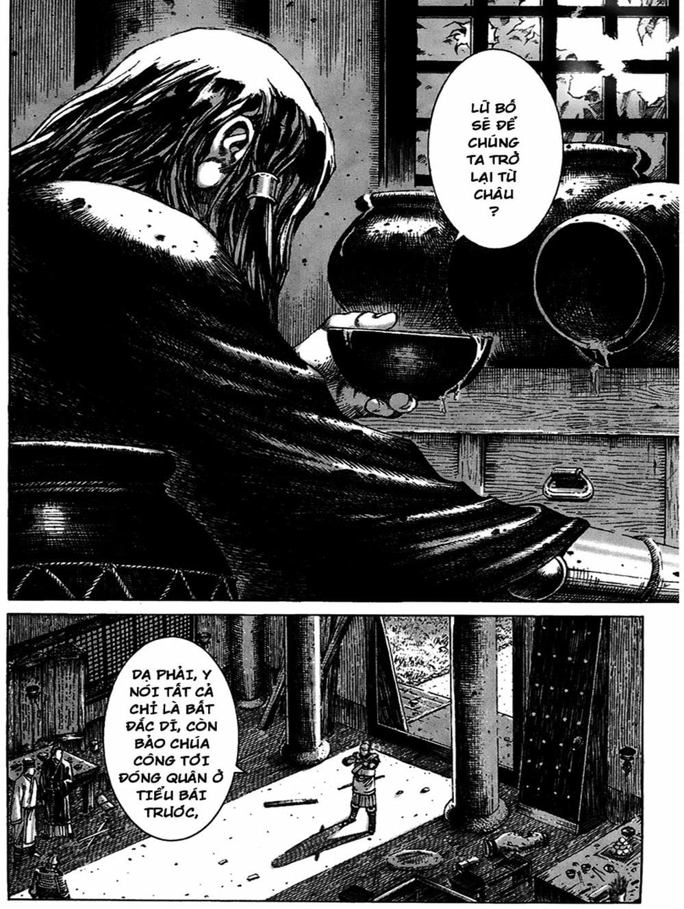 Truyện Tranh Hỏa Phụng Liêu Nguyên trang 3