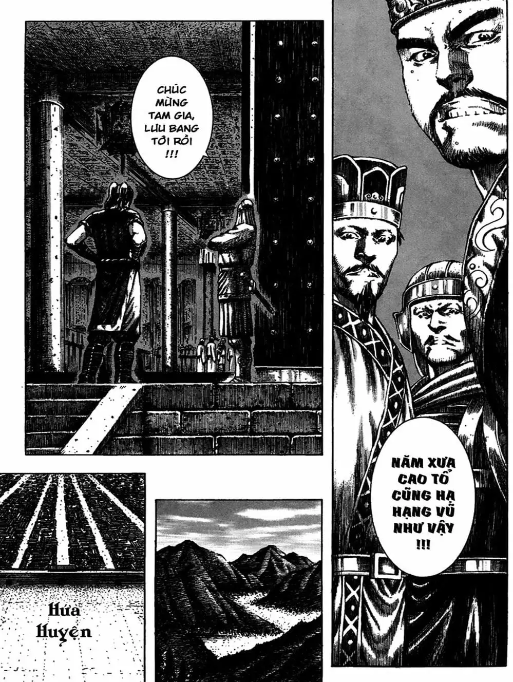 Truyện Tranh Hỏa Phụng Liêu Nguyên trang 3