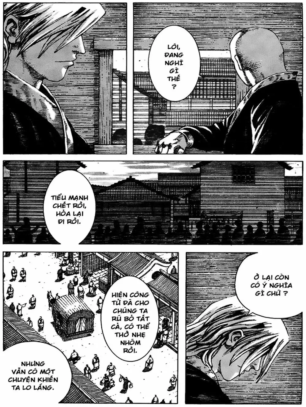 Truyện Tranh Hỏa Phụng Liêu Nguyên trang 3