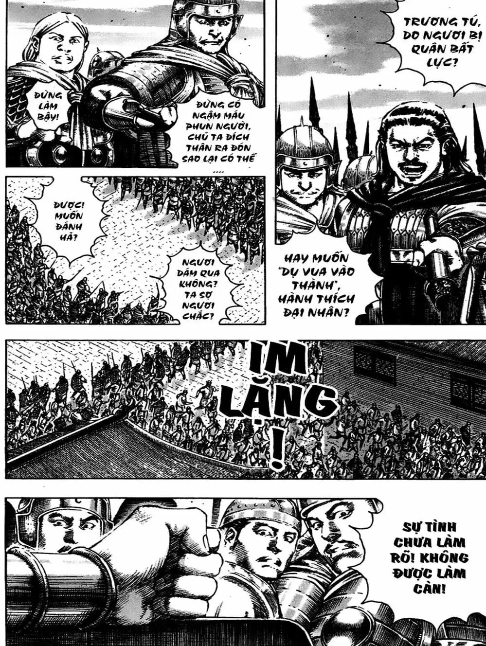 Truyện Tranh Hỏa Phụng Liêu Nguyên trang 3