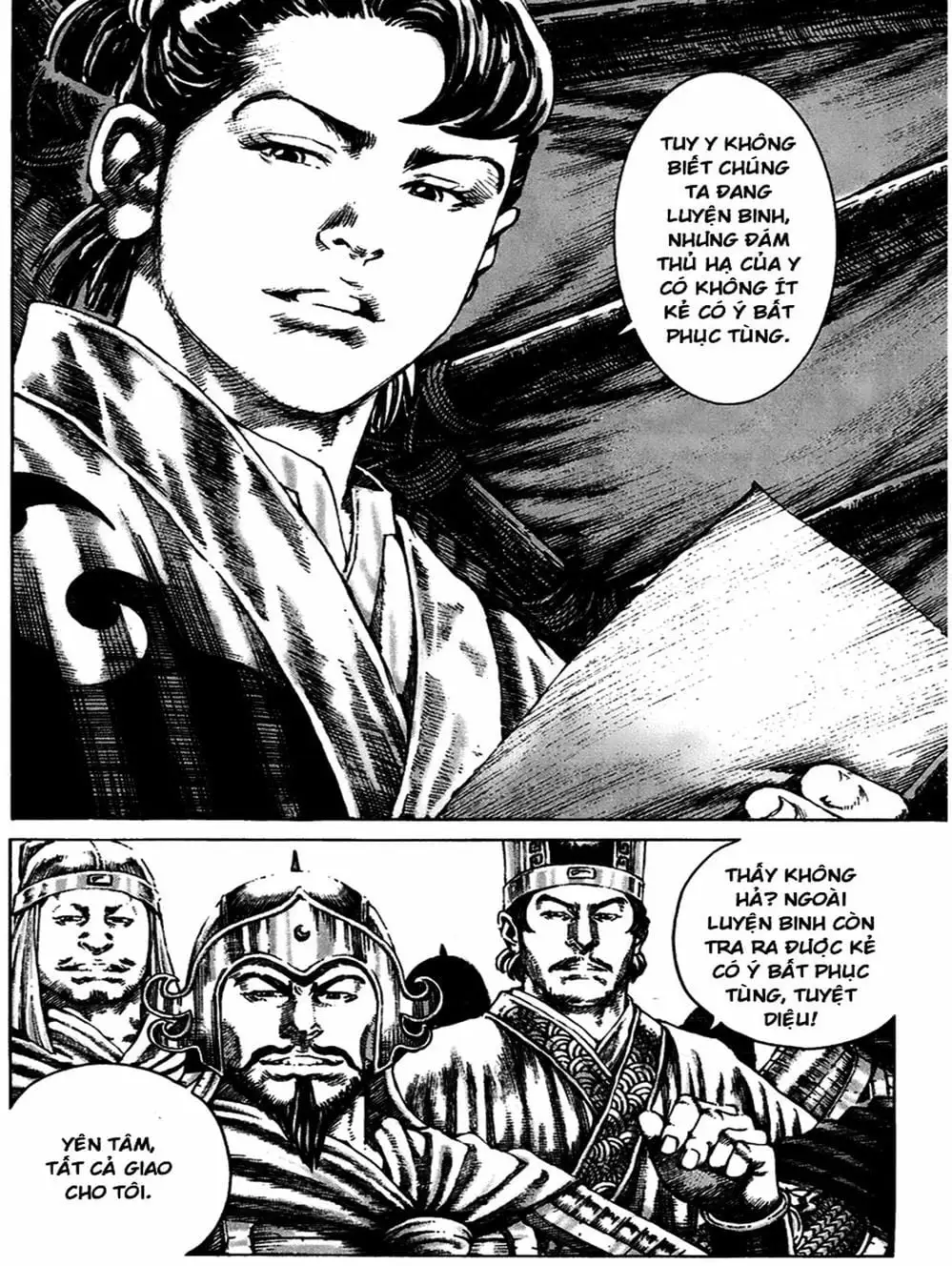 Truyện Tranh Hỏa Phụng Liêu Nguyên trang 3