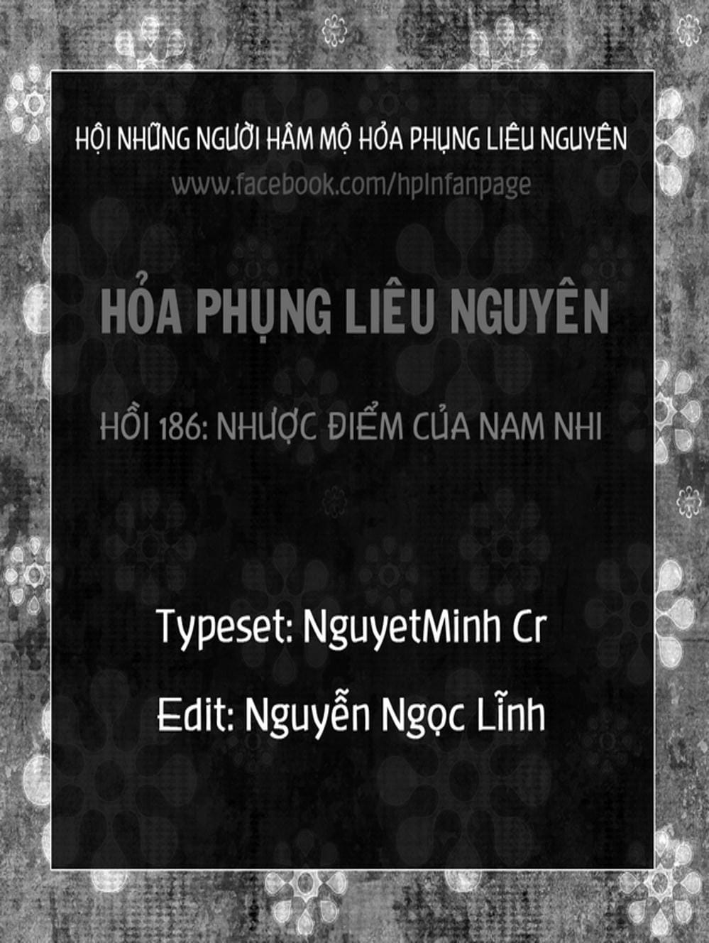 Truyện Tranh Hỏa Phụng Liêu Nguyên trang 3