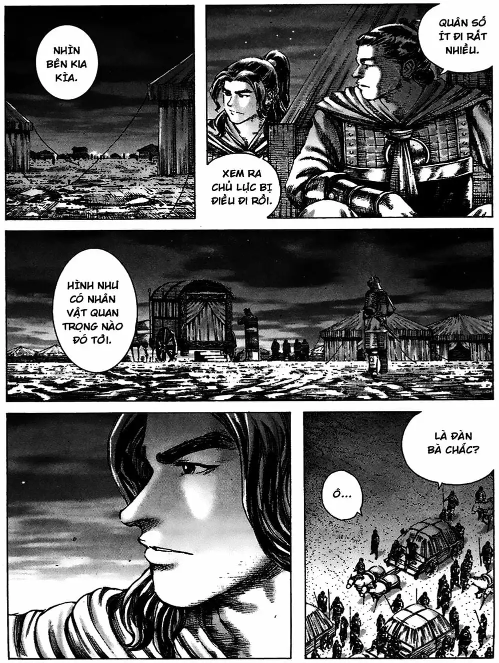 Truyện Tranh Hỏa Phụng Liêu Nguyên trang 3