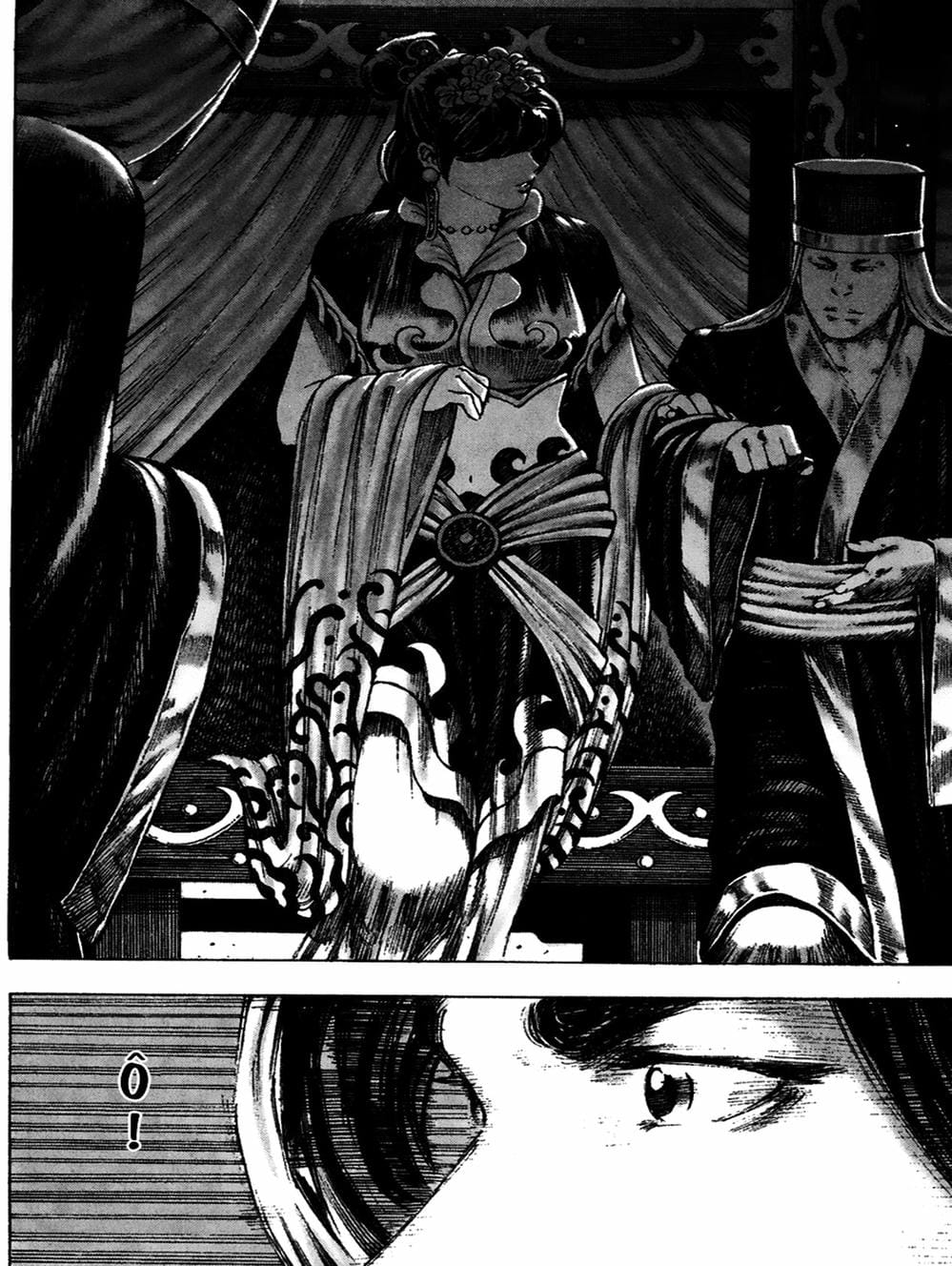 Truyện Tranh Hỏa Phụng Liêu Nguyên trang 3