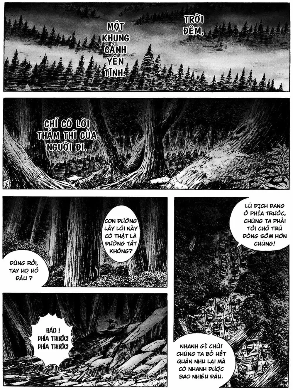 Truyện Tranh Hỏa Phụng Liêu Nguyên trang 3