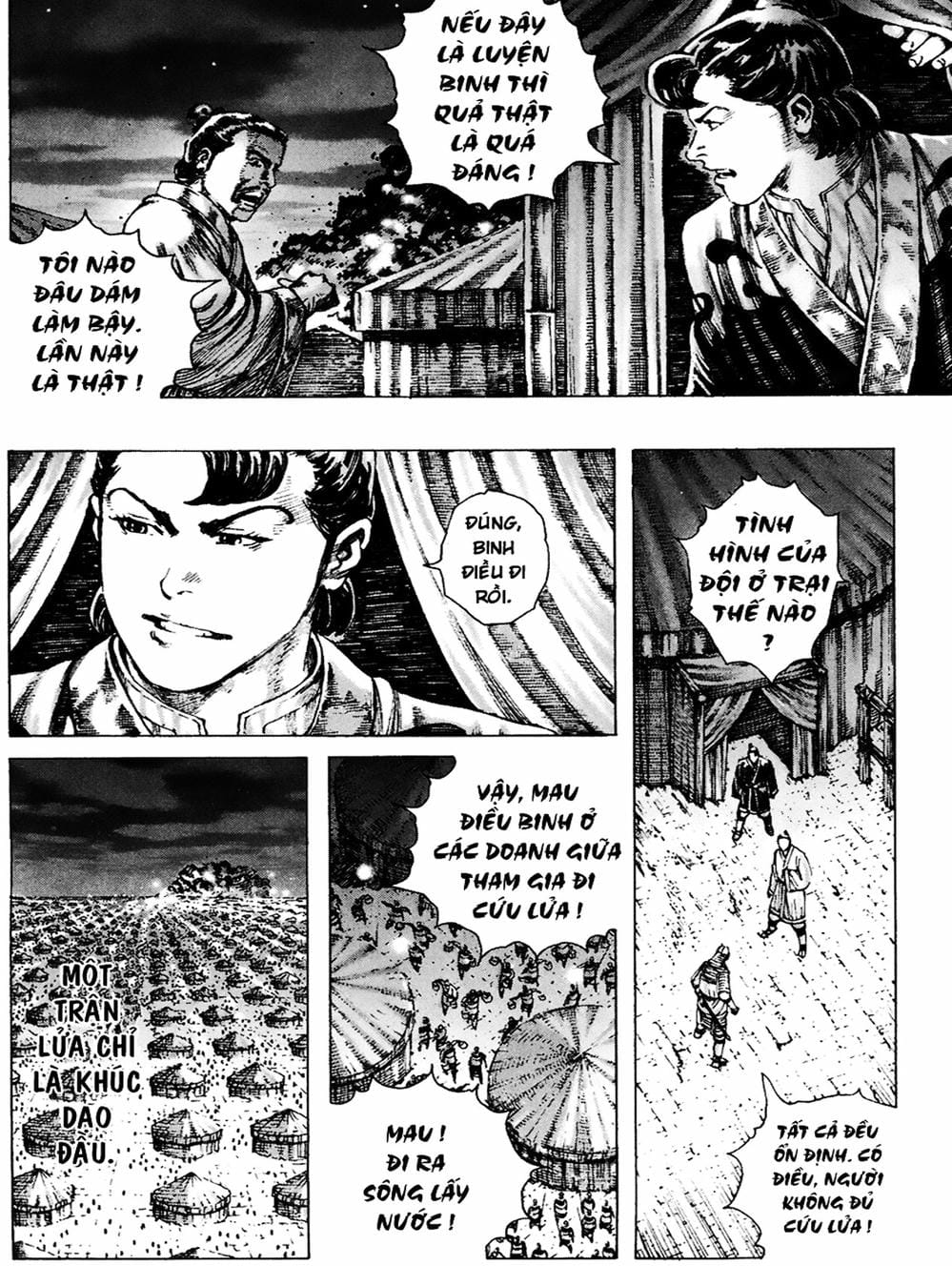 Truyện Tranh Hỏa Phụng Liêu Nguyên trang 3