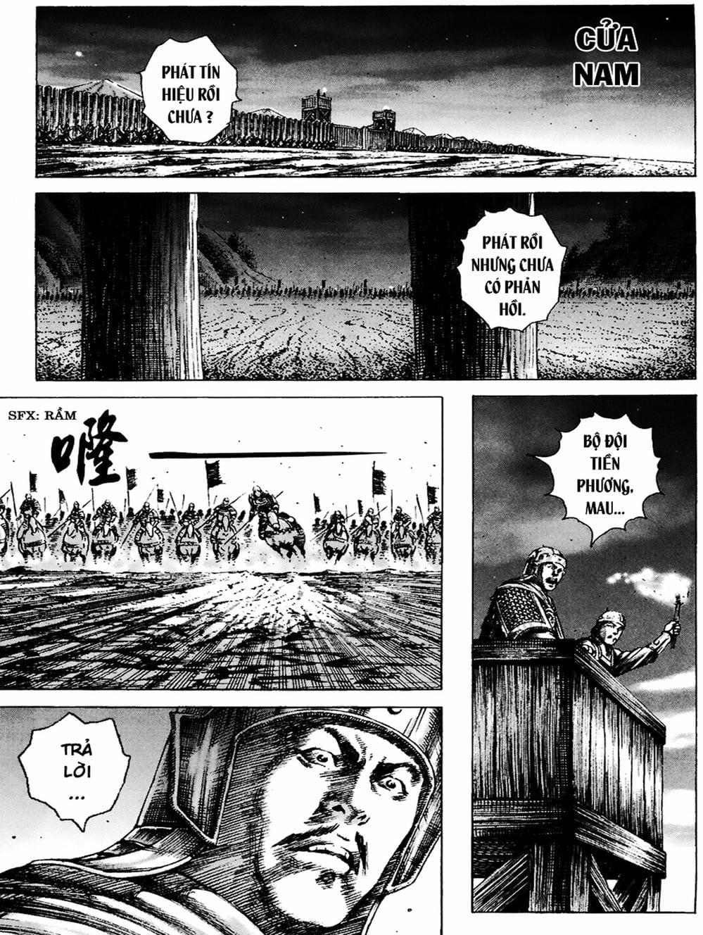 Truyện Tranh Hỏa Phụng Liêu Nguyên trang 3