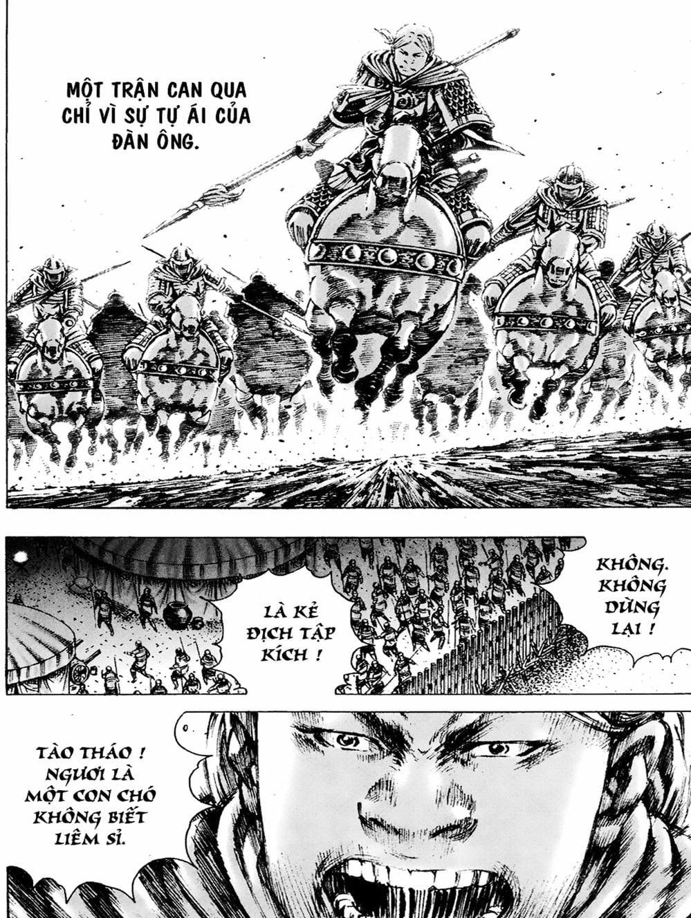 Truyện Tranh Hỏa Phụng Liêu Nguyên trang 3