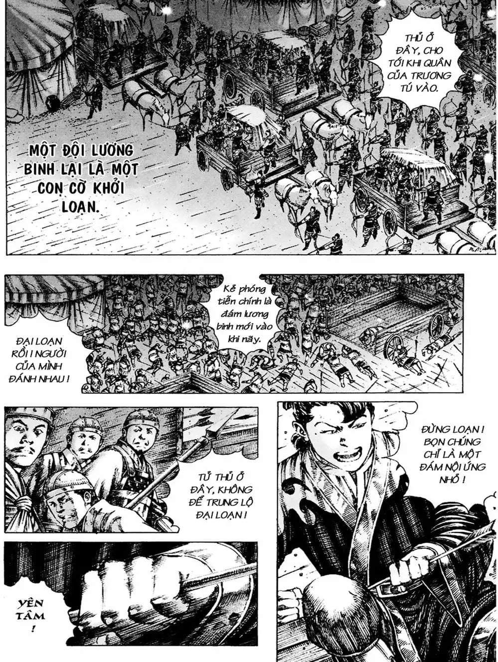 Truyện Tranh Hỏa Phụng Liêu Nguyên trang 3