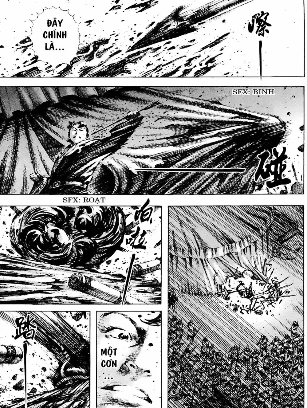 Truyện Tranh Hỏa Phụng Liêu Nguyên trang 3