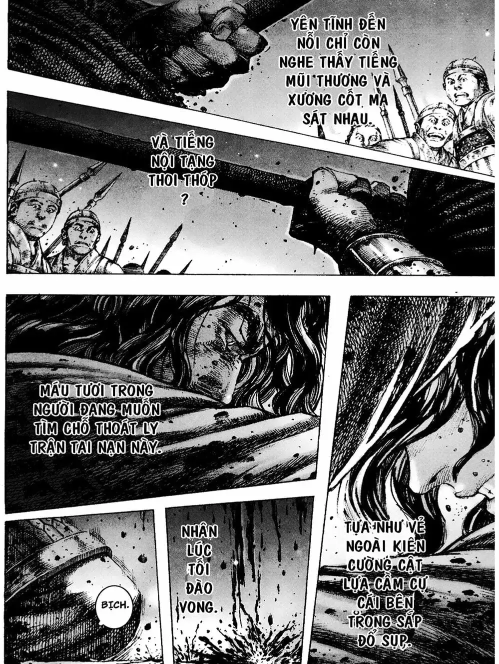 Truyện Tranh Hỏa Phụng Liêu Nguyên trang 3