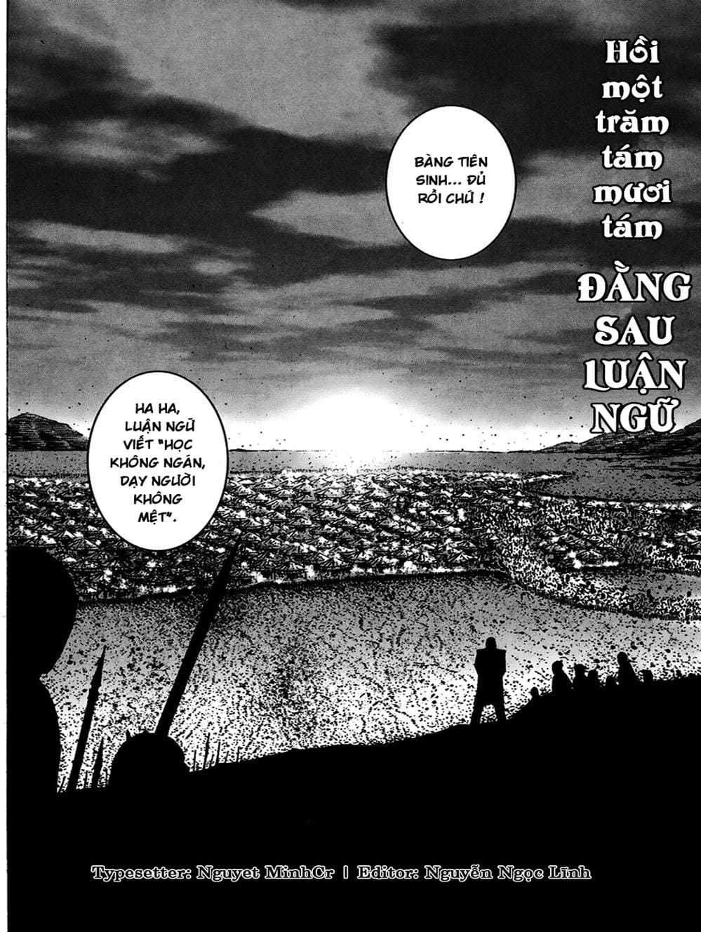 Truyện Tranh Hỏa Phụng Liêu Nguyên trang 3