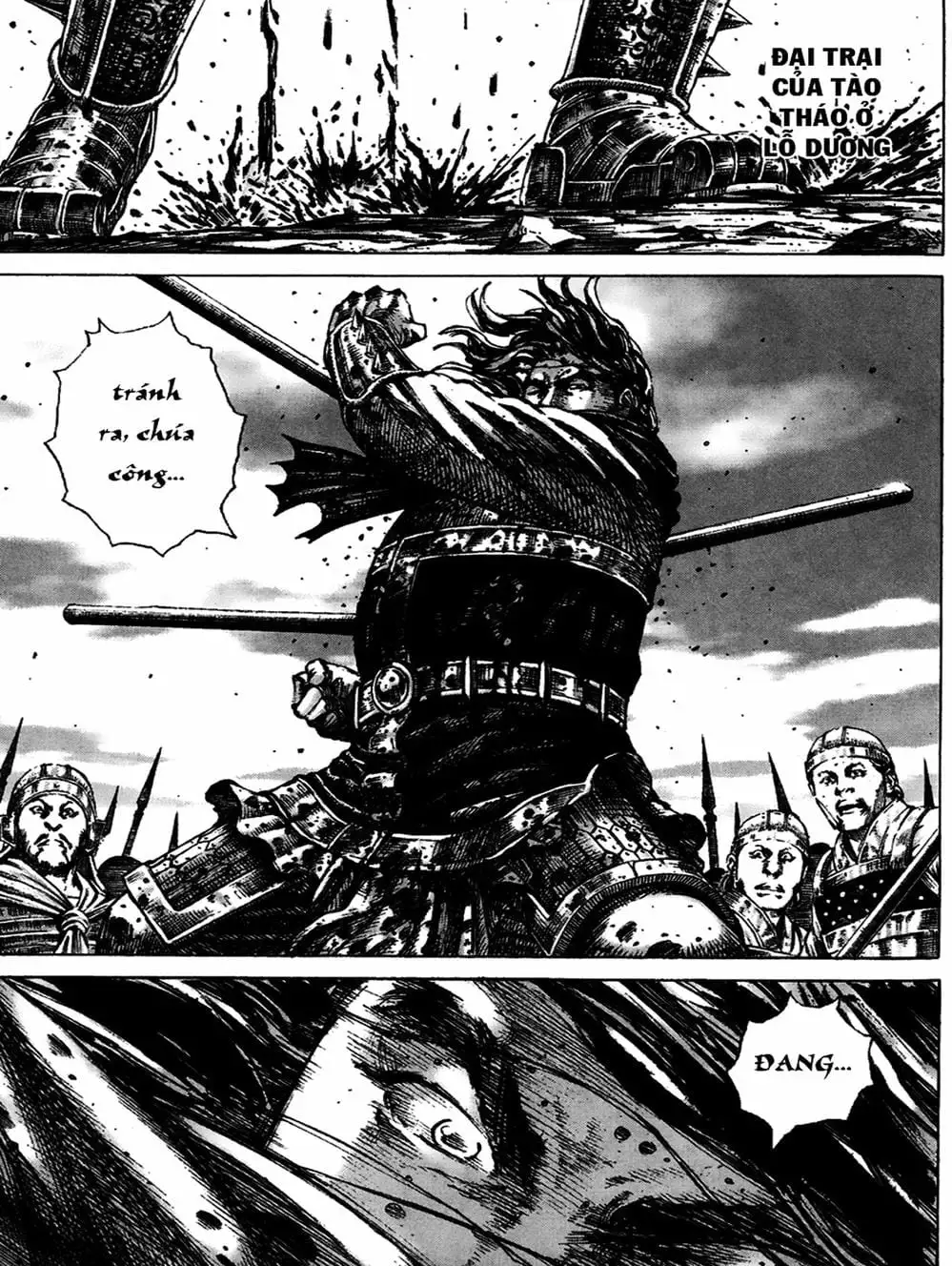 Truyện Tranh Hỏa Phụng Liêu Nguyên trang 3