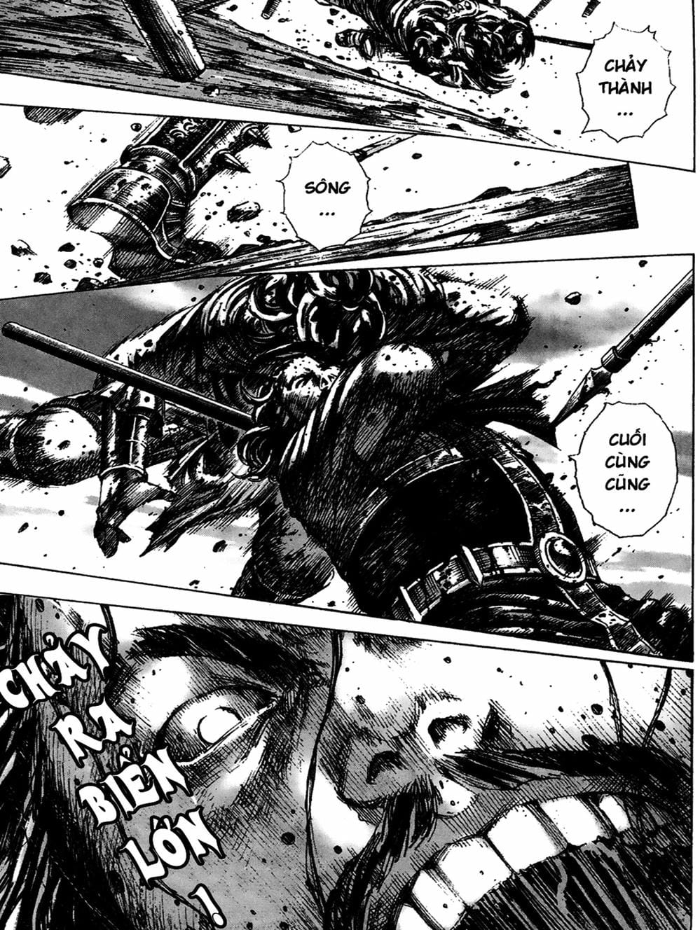 Truyện Tranh Hỏa Phụng Liêu Nguyên trang 3