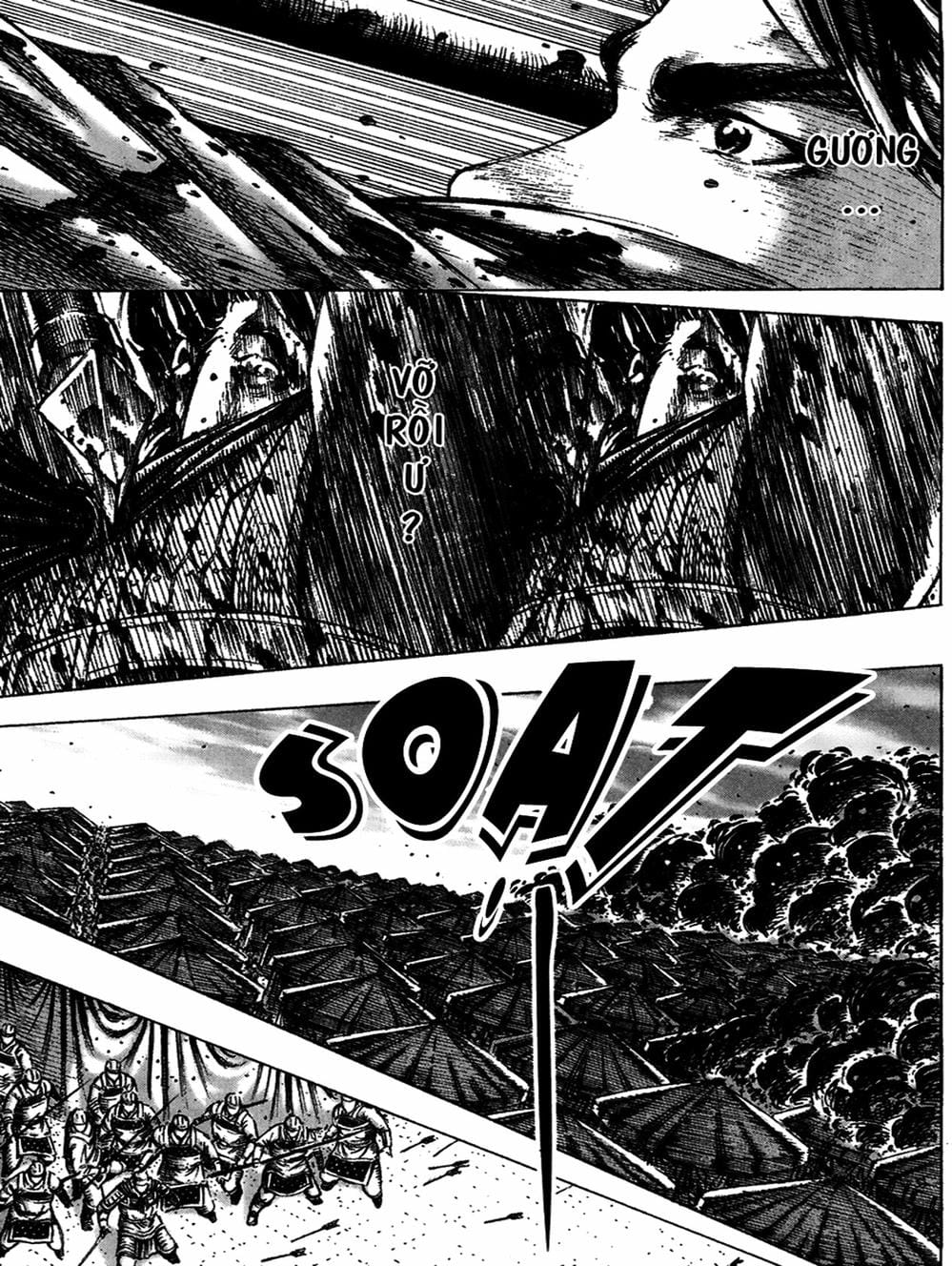 Truyện Tranh Hỏa Phụng Liêu Nguyên trang 3