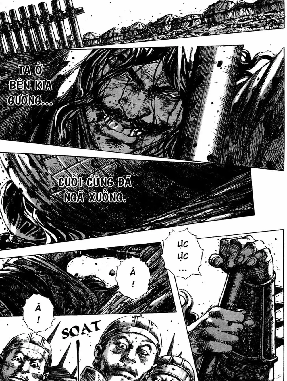 Truyện Tranh Hỏa Phụng Liêu Nguyên trang 3