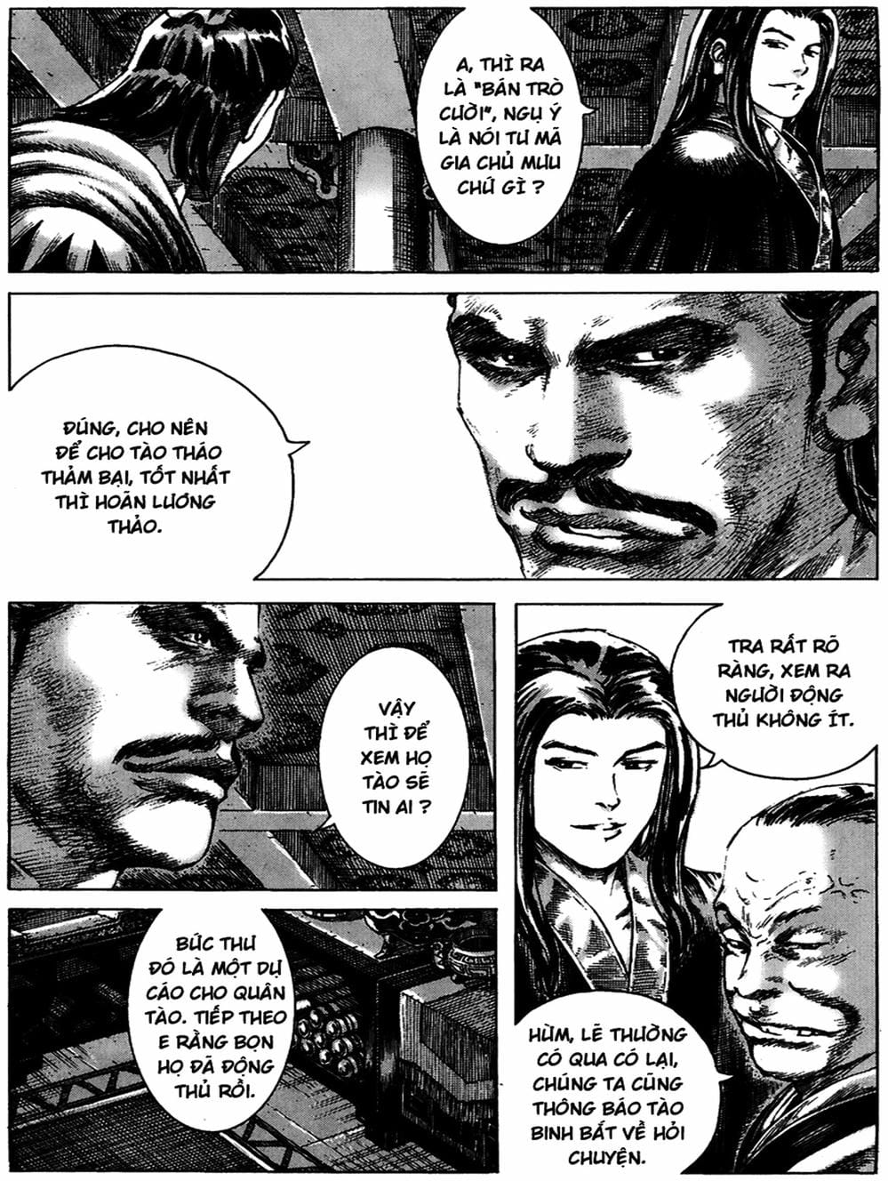 Truyện Tranh Hỏa Phụng Liêu Nguyên trang 3