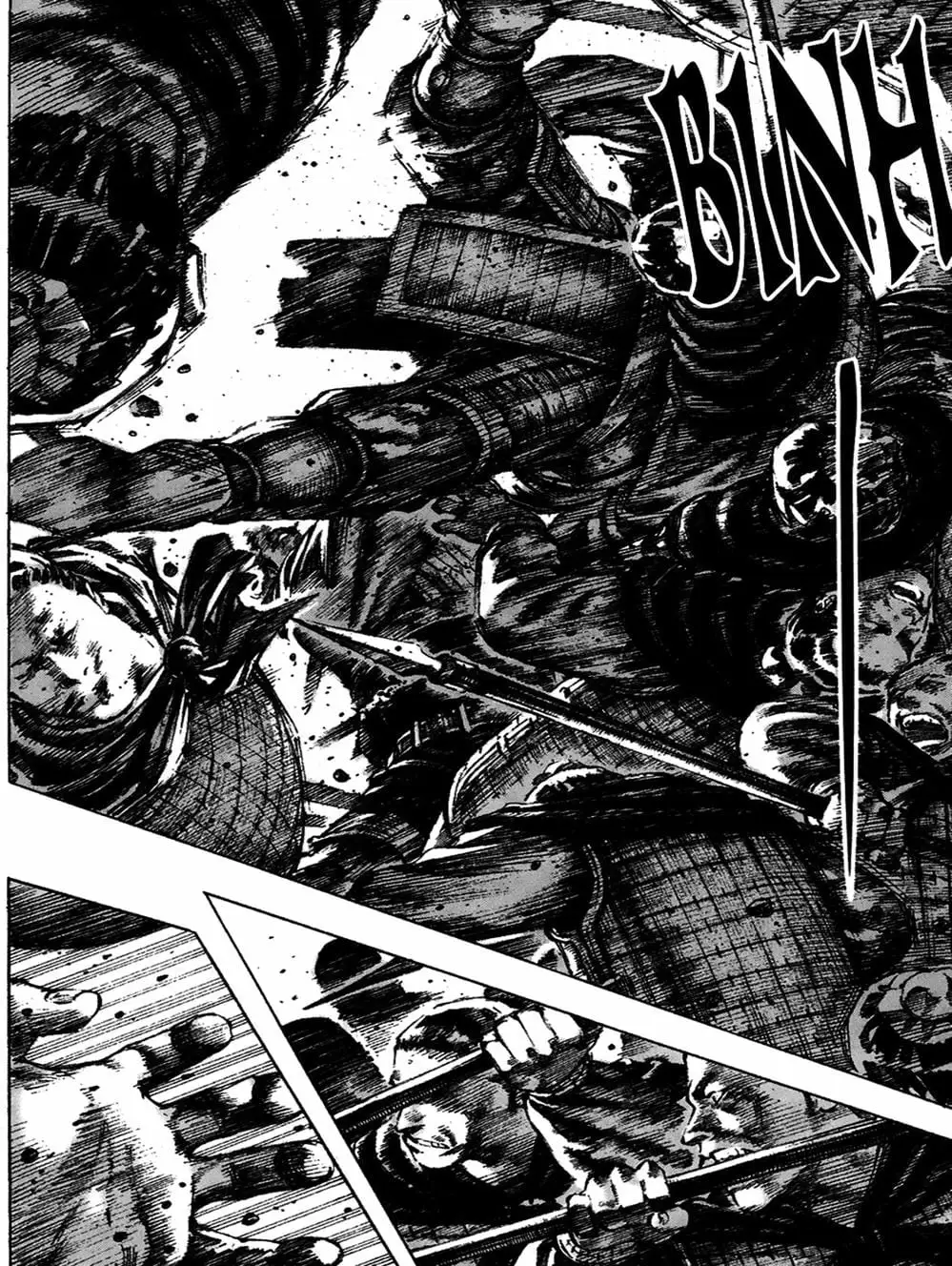 Truyện Tranh Hỏa Phụng Liêu Nguyên trang 3