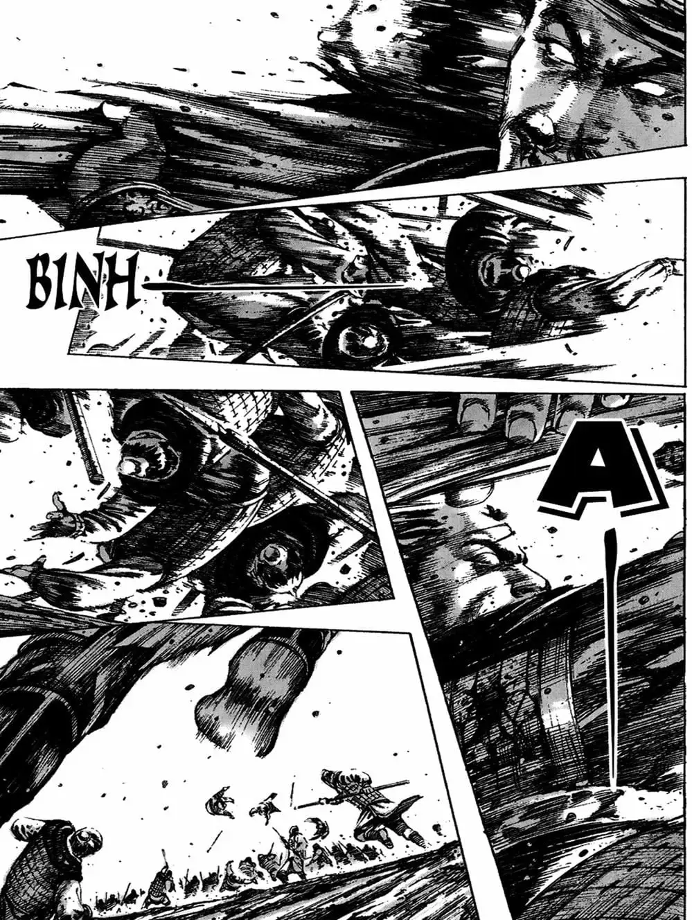 Truyện Tranh Hỏa Phụng Liêu Nguyên trang 3