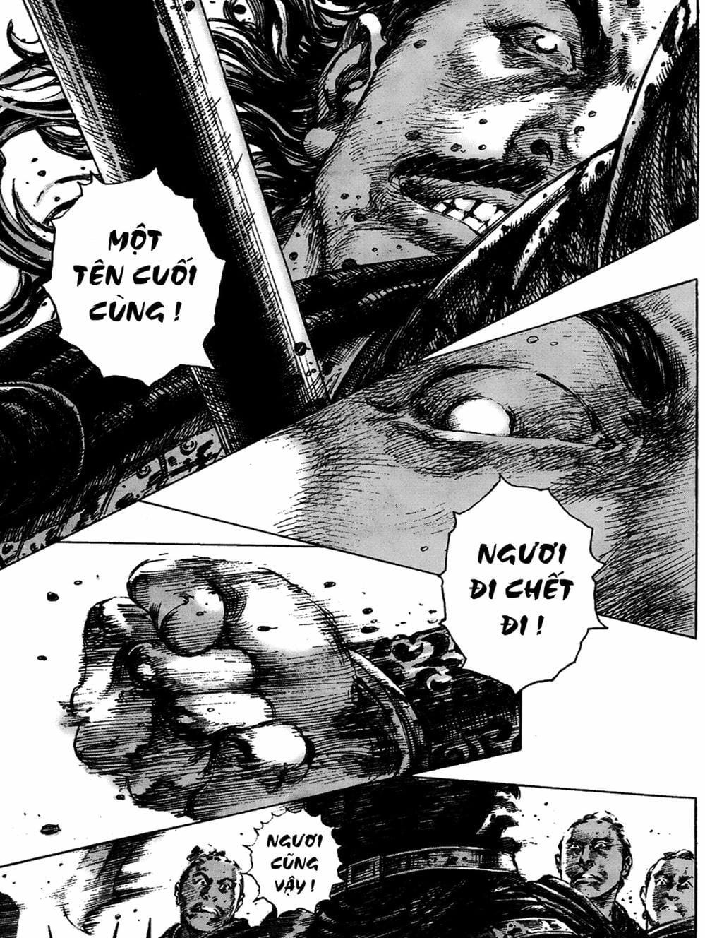 Truyện Tranh Hỏa Phụng Liêu Nguyên trang 3