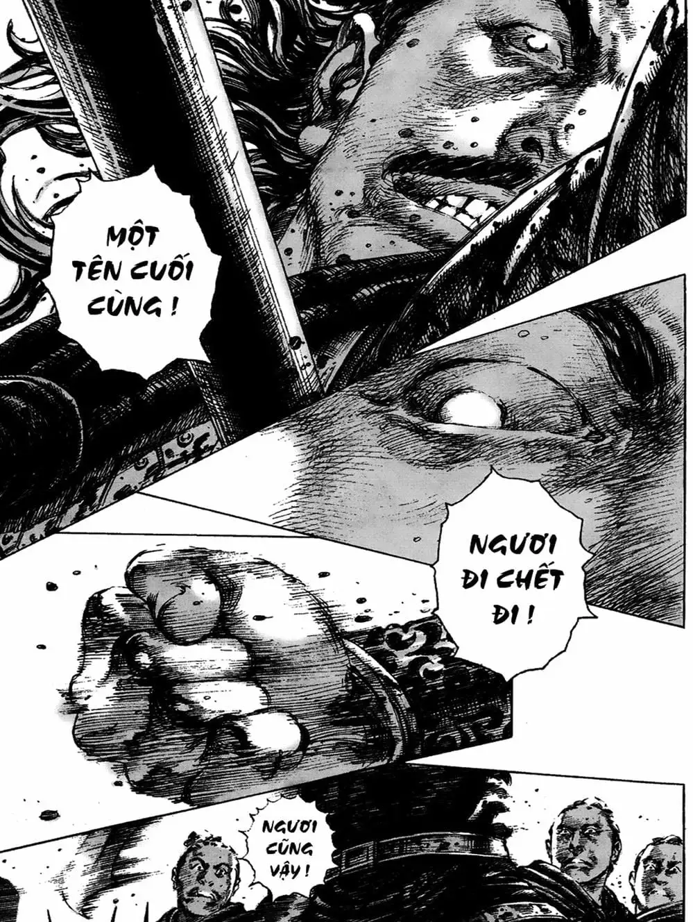 Truyện Tranh Hỏa Phụng Liêu Nguyên trang 3