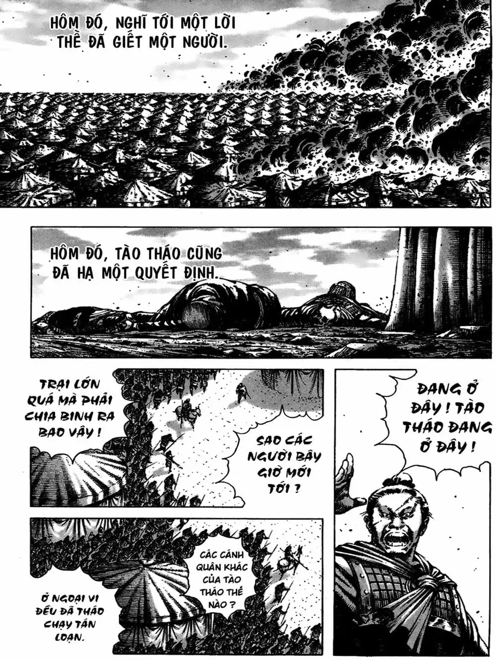 Truyện Tranh Hỏa Phụng Liêu Nguyên trang 3