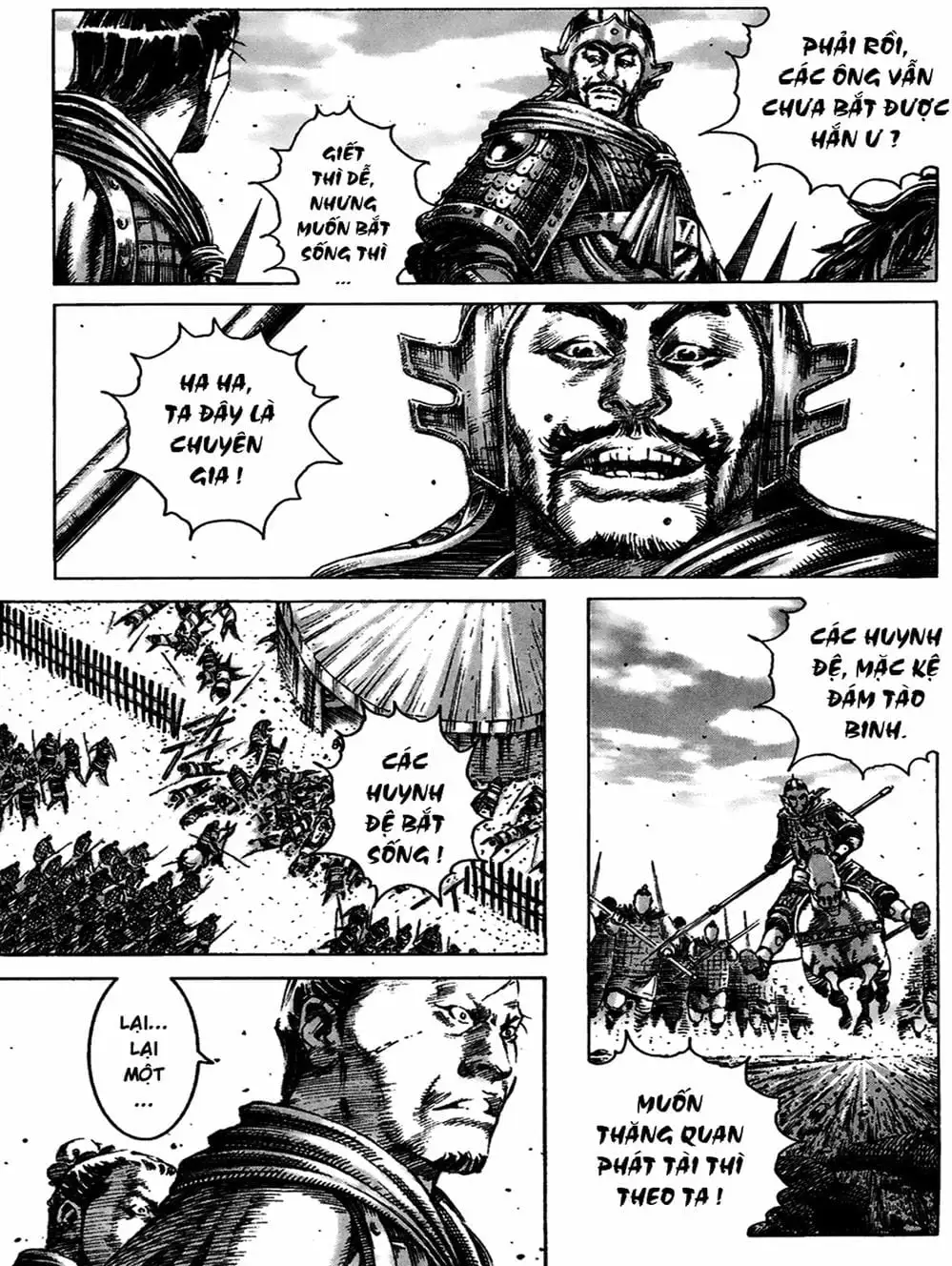 Truyện Tranh Hỏa Phụng Liêu Nguyên trang 3