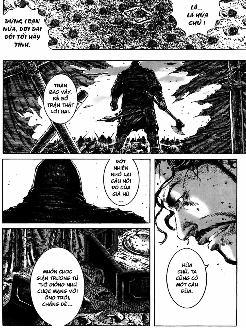 Truyện Tranh Hỏa Phụng Liêu Nguyên trang 3