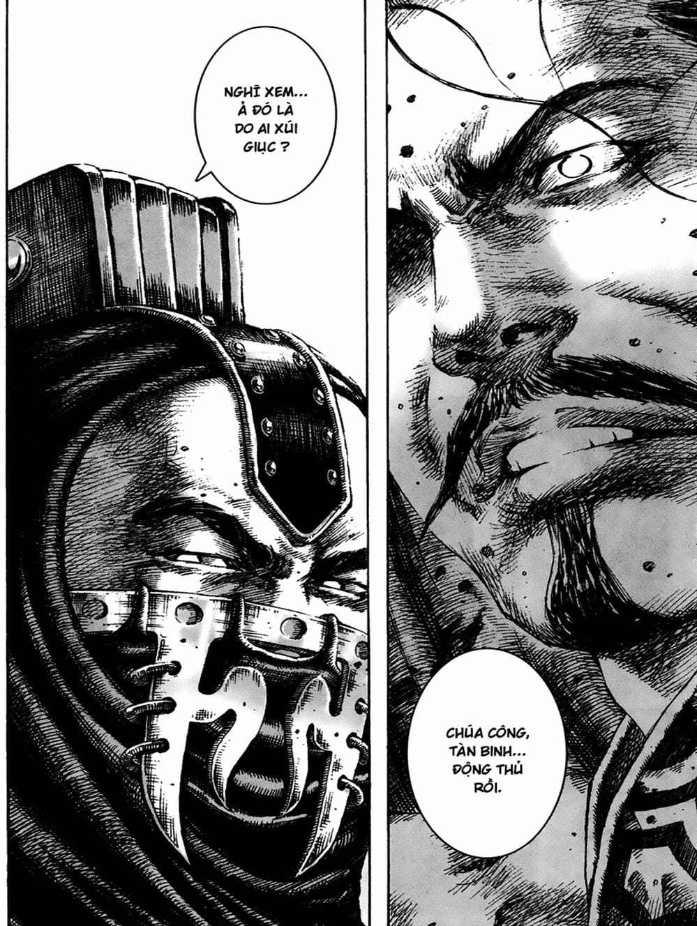 Truyện Tranh Hỏa Phụng Liêu Nguyên trang 3