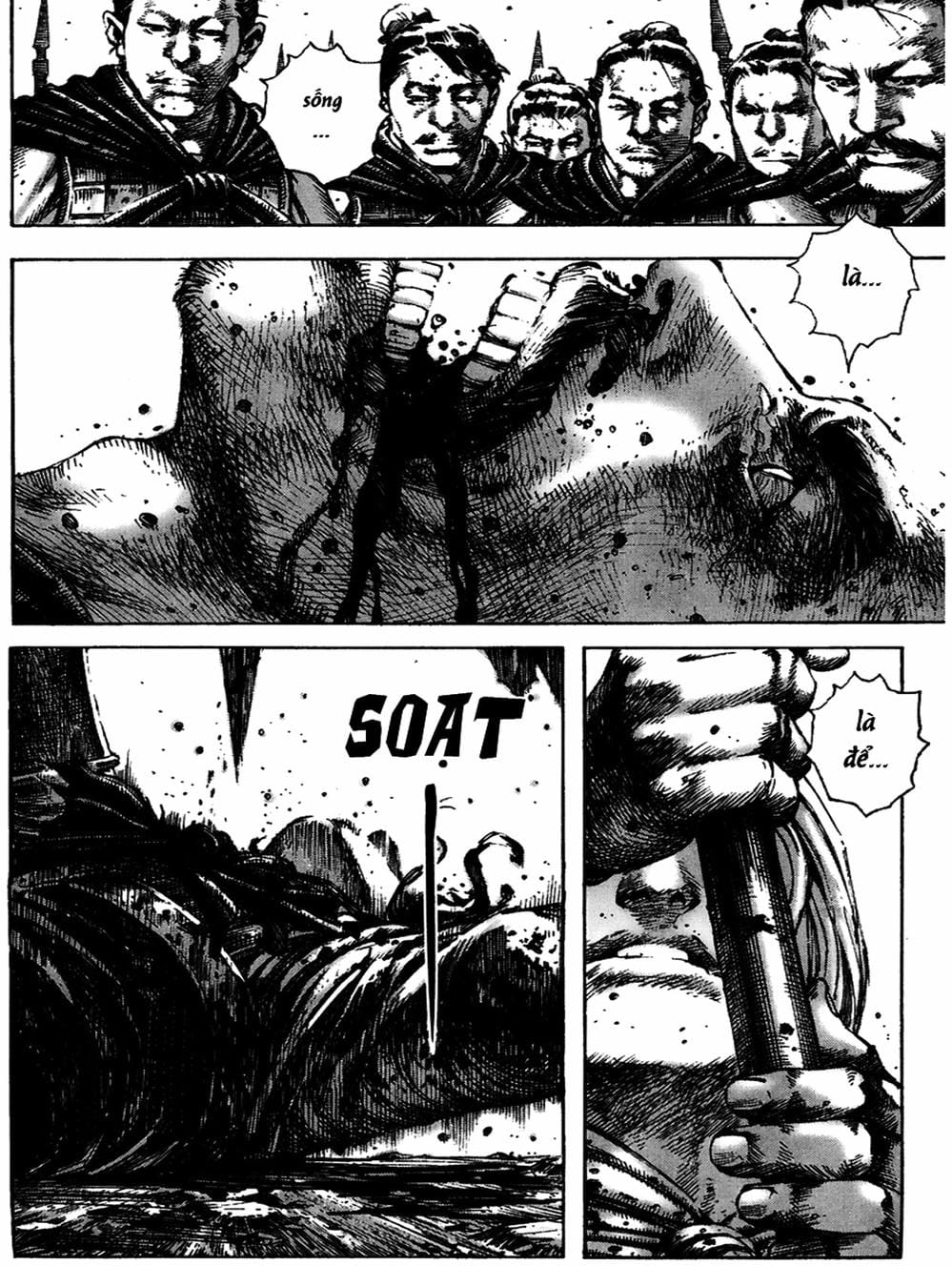 Truyện Tranh Hỏa Phụng Liêu Nguyên trang 3