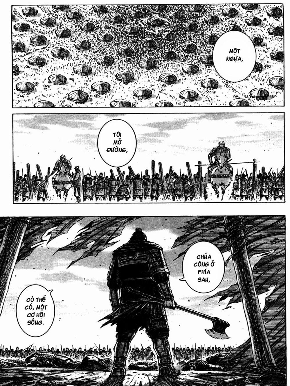 Truyện Tranh Hỏa Phụng Liêu Nguyên trang 3