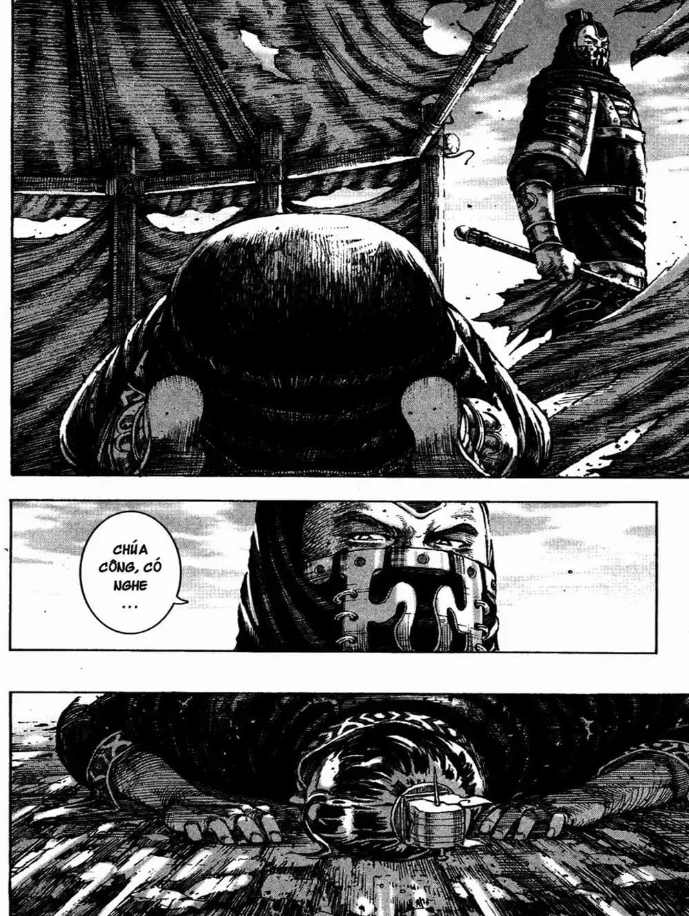 Truyện Tranh Hỏa Phụng Liêu Nguyên trang 3