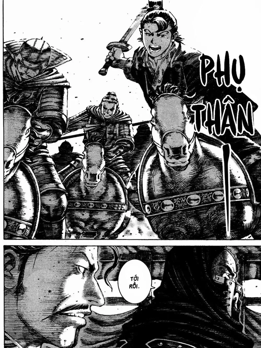 Truyện Tranh Hỏa Phụng Liêu Nguyên trang 3