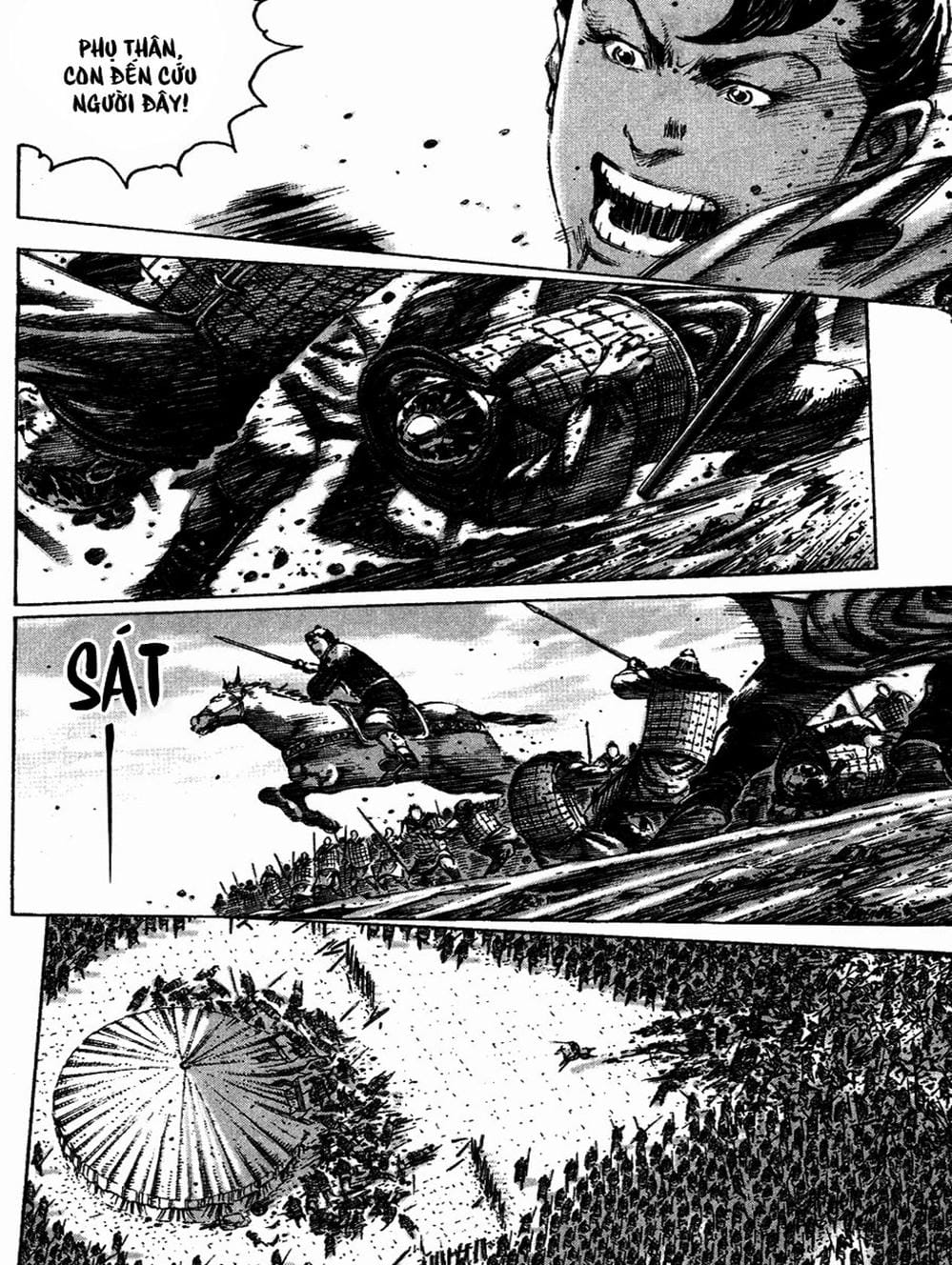 Truyện Tranh Hỏa Phụng Liêu Nguyên trang 3