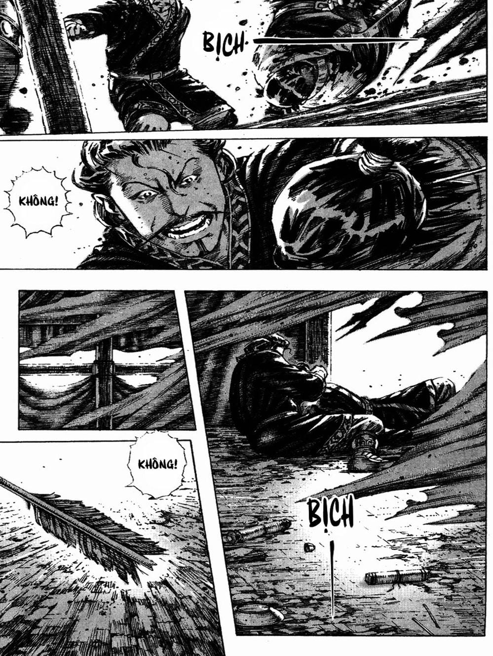 Truyện Tranh Hỏa Phụng Liêu Nguyên trang 3