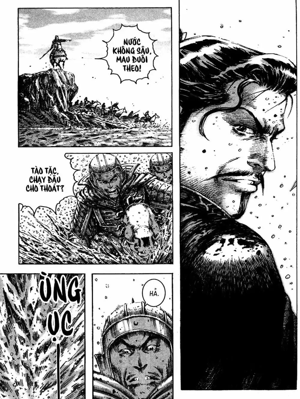 Truyện Tranh Hỏa Phụng Liêu Nguyên trang 3