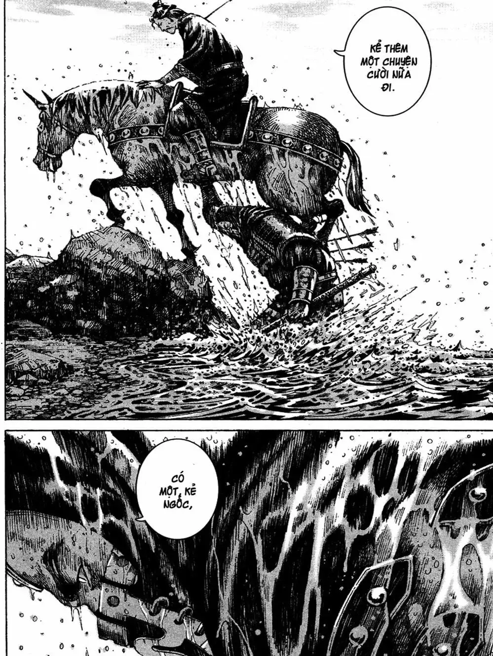 Truyện Tranh Hỏa Phụng Liêu Nguyên trang 3