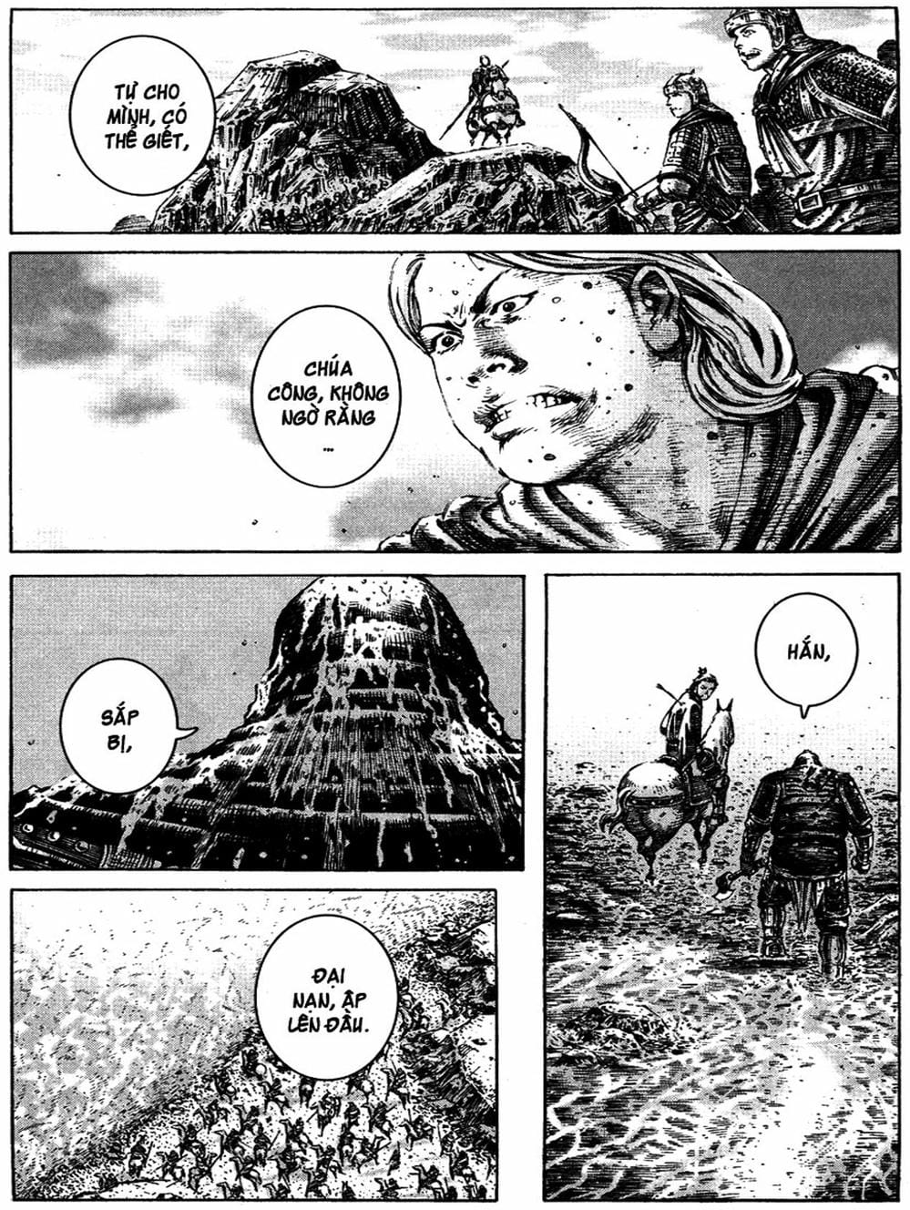 Truyện Tranh Hỏa Phụng Liêu Nguyên trang 3