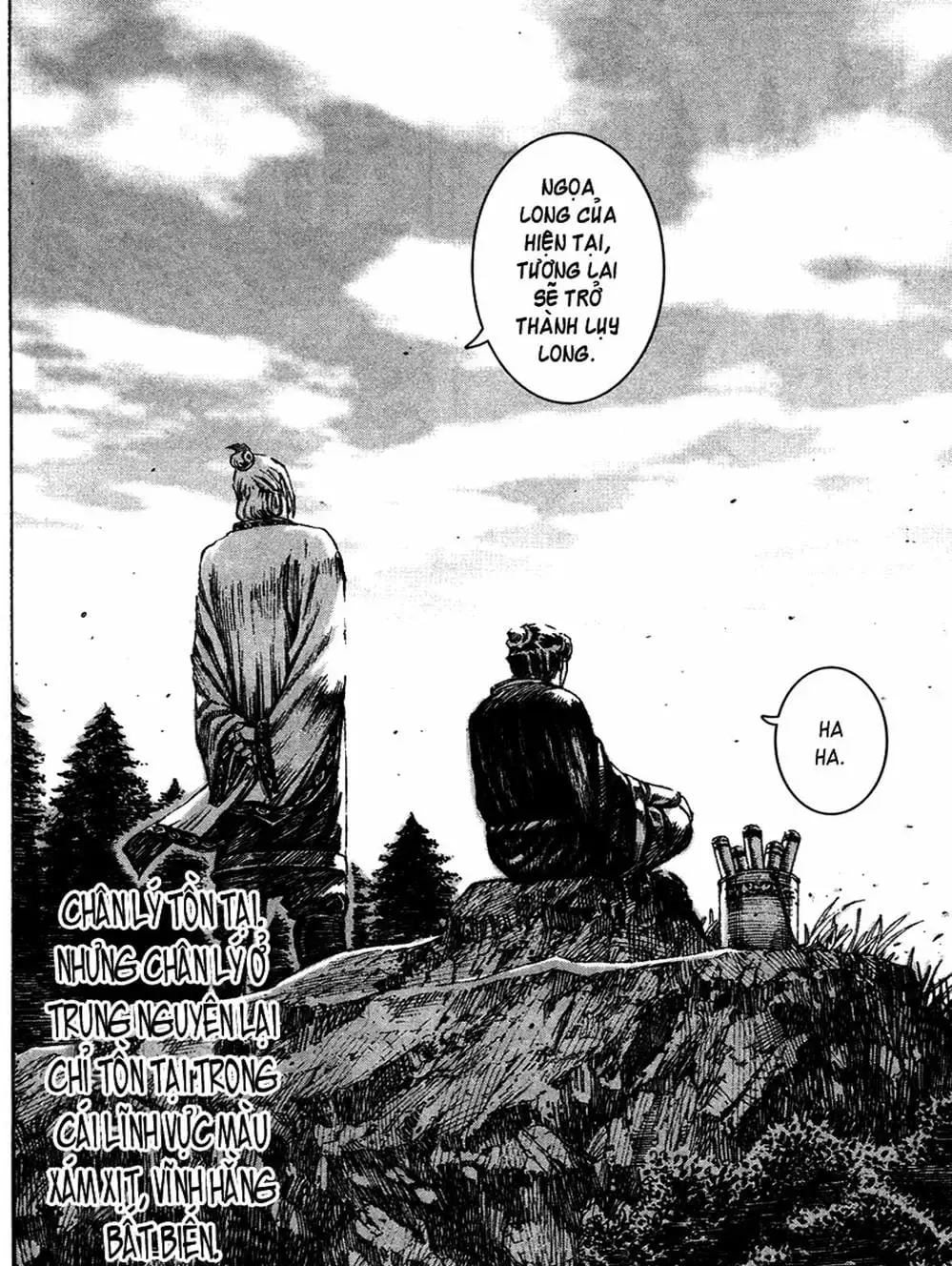 Truyện Tranh Hỏa Phụng Liêu Nguyên trang 3