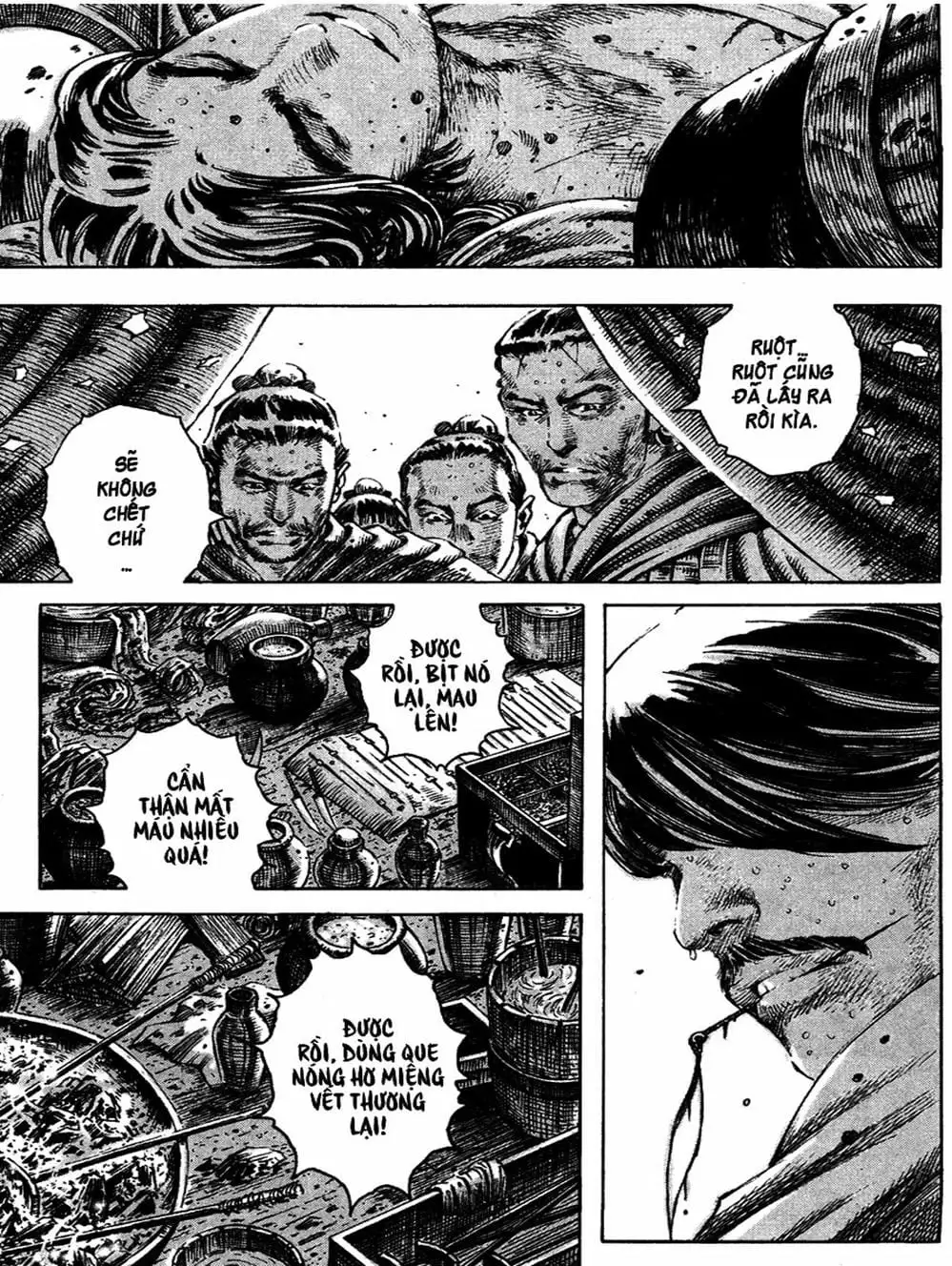 Truyện Tranh Hỏa Phụng Liêu Nguyên trang 3