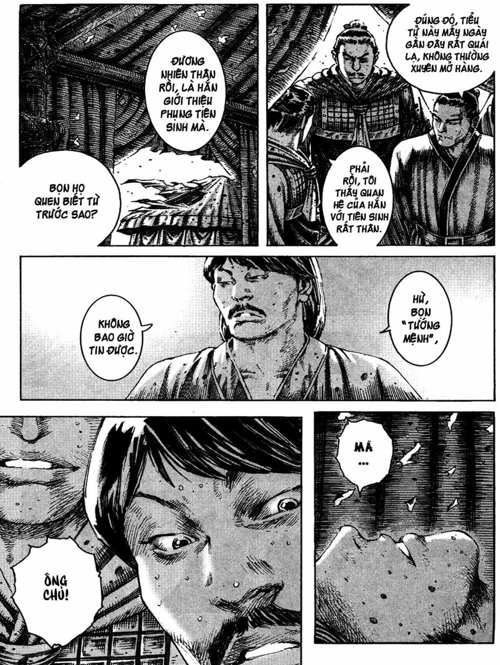 Truyện Tranh Hỏa Phụng Liêu Nguyên trang 3